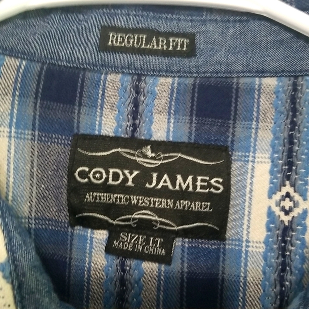 CODY JAMES Button down shirt​​​ - Picture 2 of 5